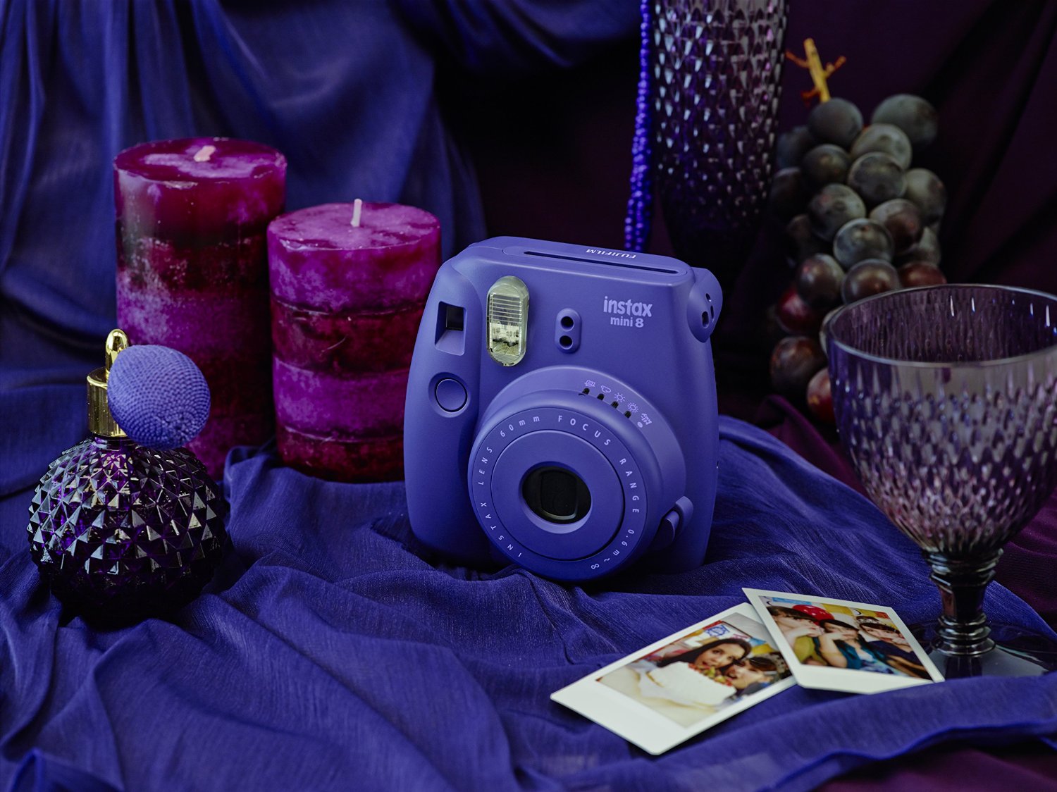 Fujifilm Instax Mini 8 Grape